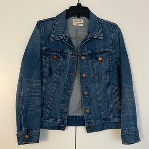 Madewell Jean jacket size L